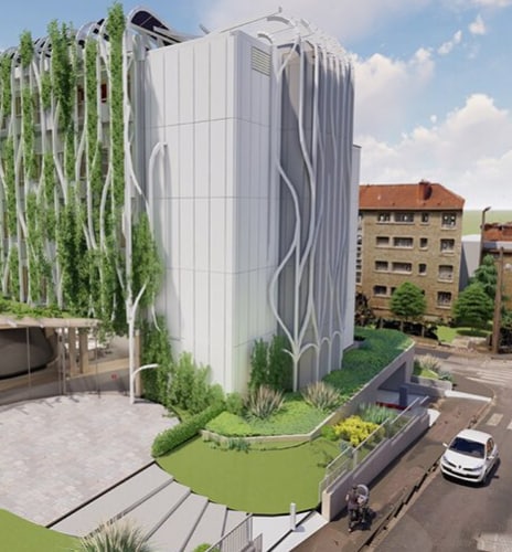 Sacré Vert! A Green Renovation of a Midcentury Monstrosity in Champagne, France