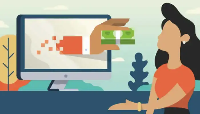 Construction business cybersecurity email phishing graphic