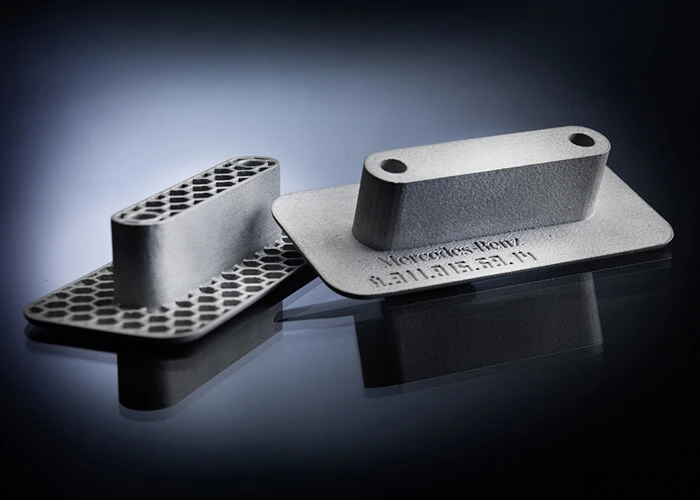 Metal 3D-printed parts