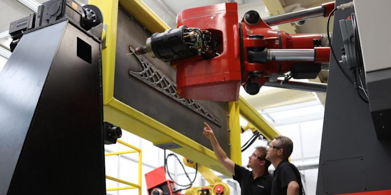 Massive hybrid manufacturing machine in Europe pushes boundaries of 3D printing