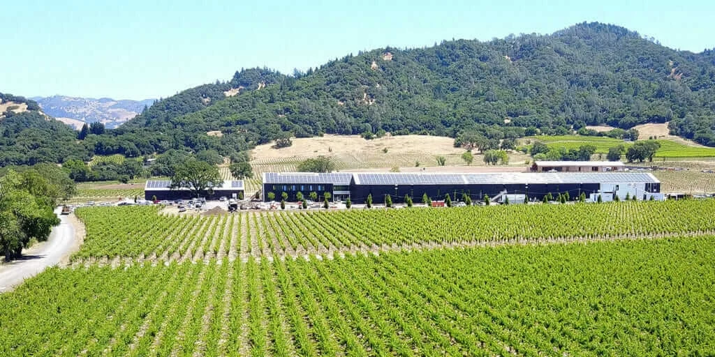 Silver Oak’s Alexander Valley facility sets a new standard of sustainability for the winemaking industry