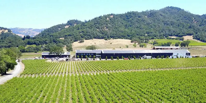 Silver Oak’s Alexander Valley facility sets a new standard of sustainability for the winemaking industry