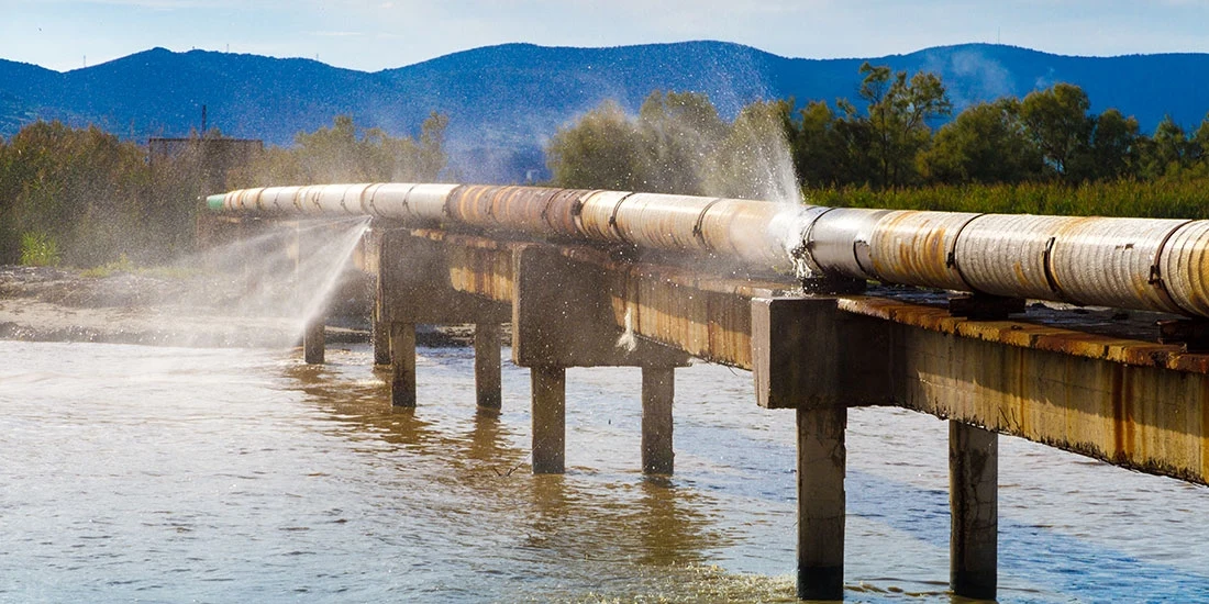 water infrastructure in the USA