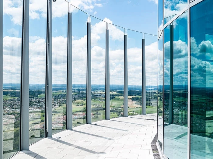 thyssenkrupp test tower observation platform