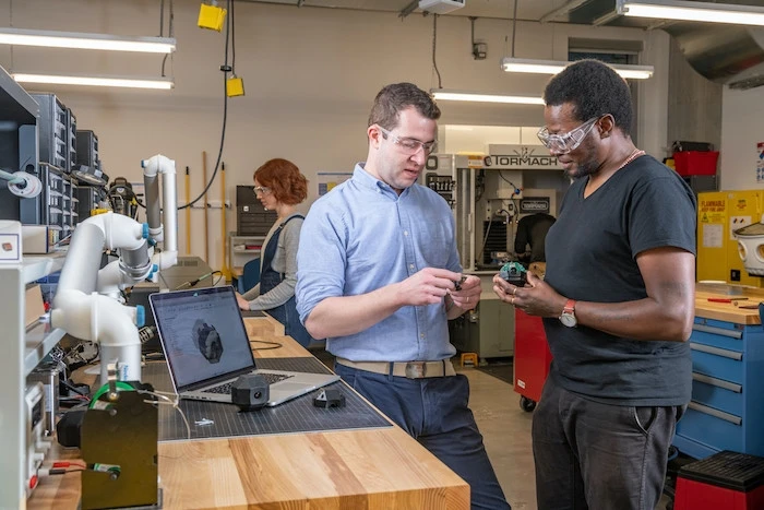 ZEITDice working at the Autodesk Technology Centre in Toronto