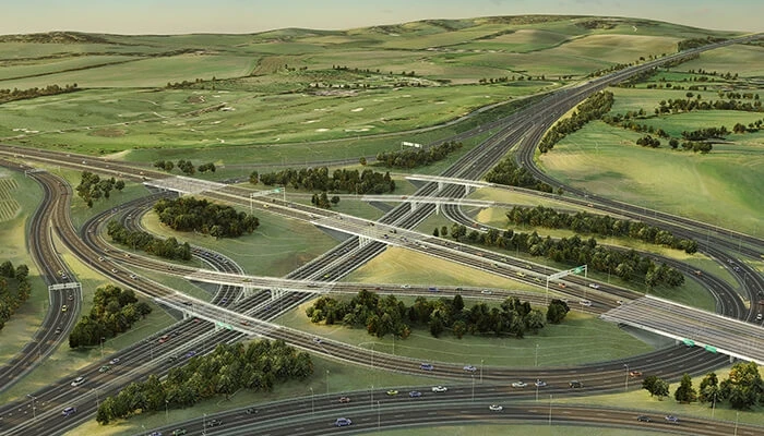 openBIM leads to better long-term management of assets like roads.