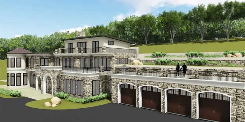 Residential project design using passive geothermal energy in Frederick, Maryland