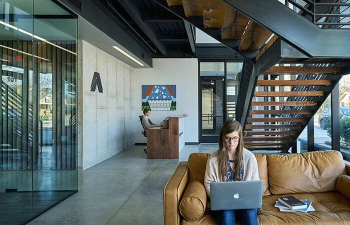 tree house architecture bentonville arkansas office by modus studio