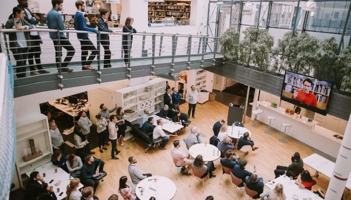 Grimshaw Architectsのオフィス