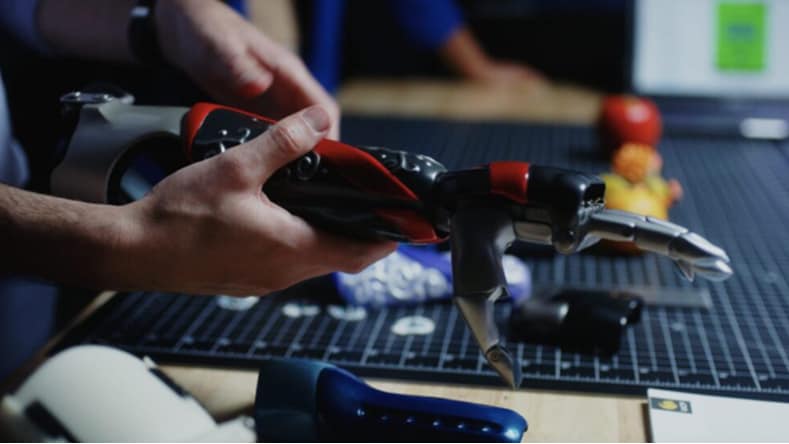 Limbitless using Autodesk Fusion for prosthetics