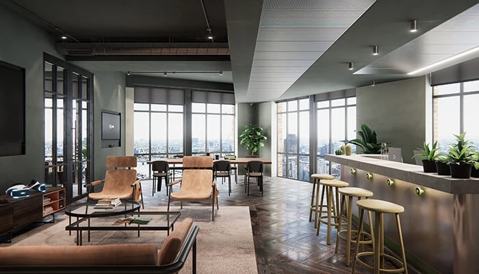 vr building design interior unity london office