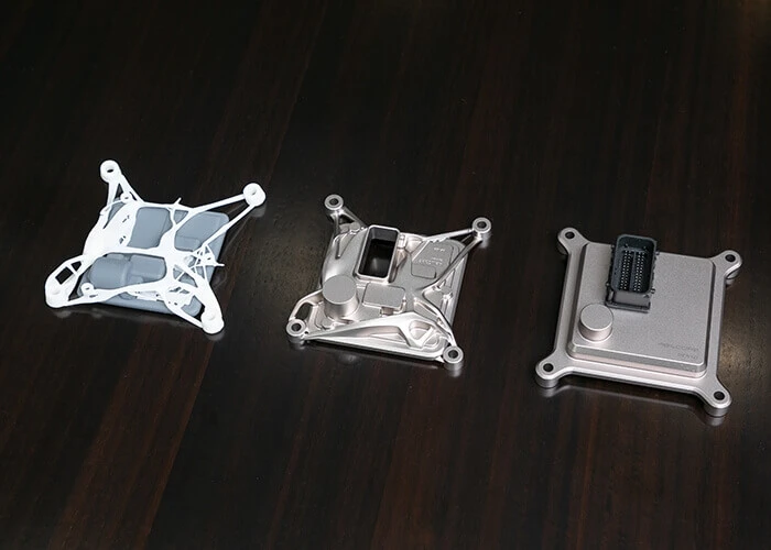 デンソー ECU ジェネレーティブ デザイン