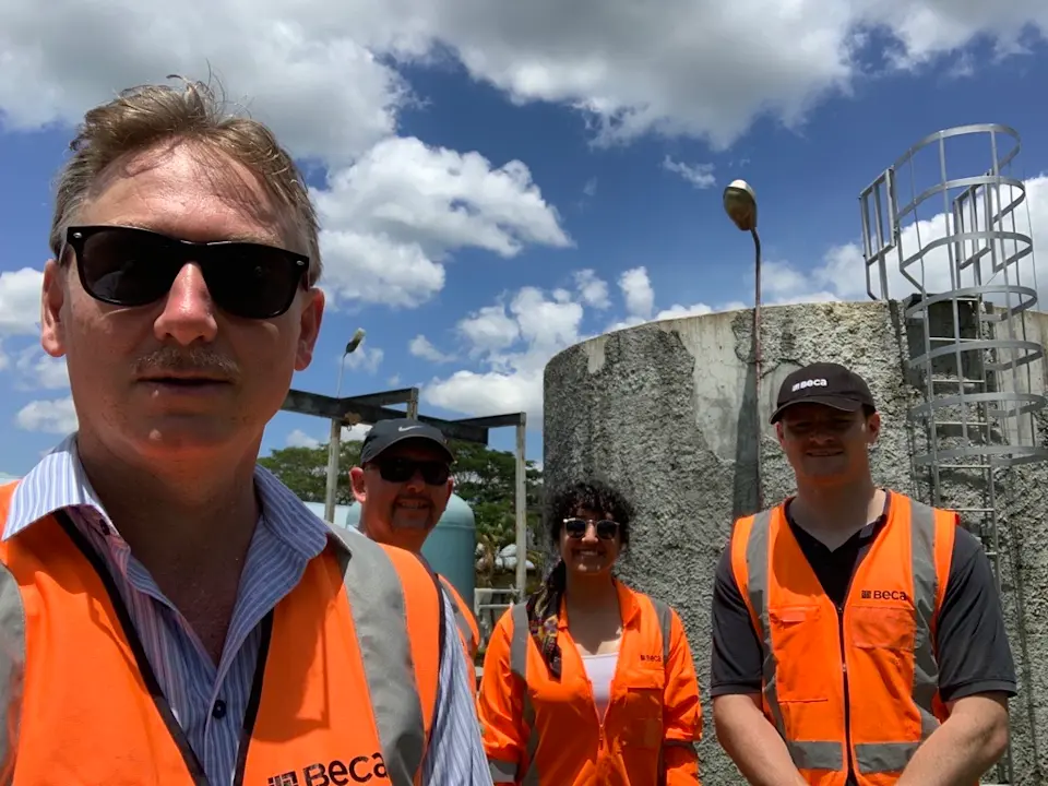 Beca Enhances Fiji's Water Infrastructure