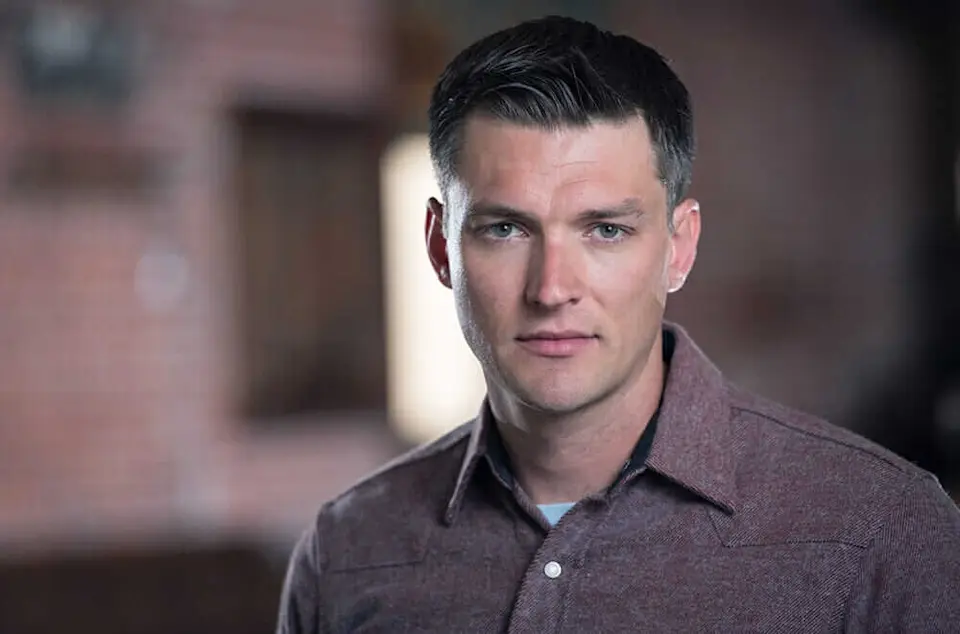 Portrait of Ken Tyler