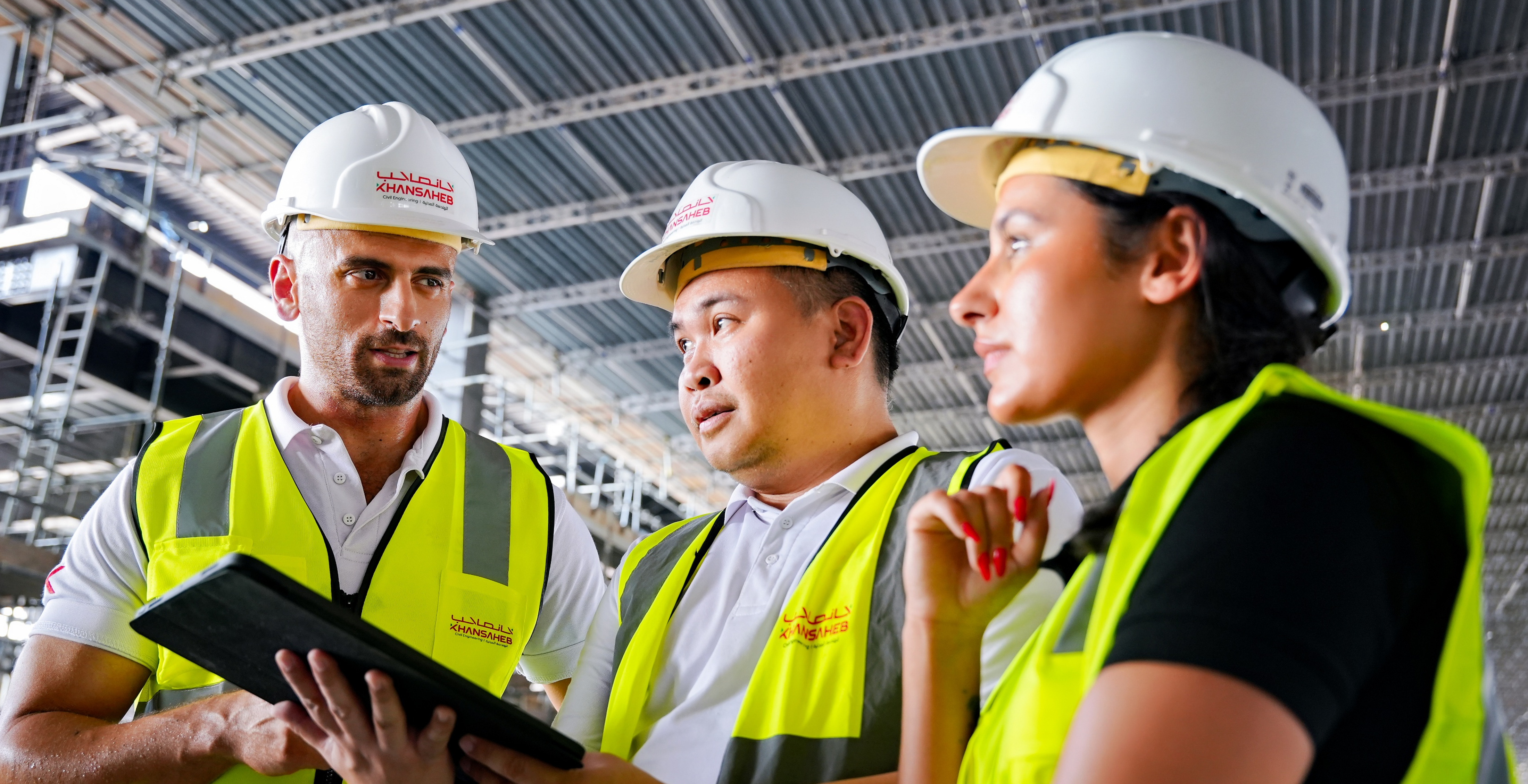 Connected workflows are helping Khansaheb reduce the gap between what happens on site and what commercial teams need to know 