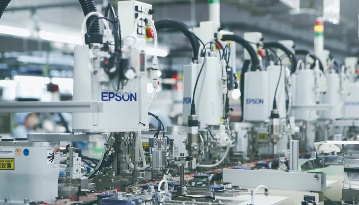 エプソン 産業用ロボット