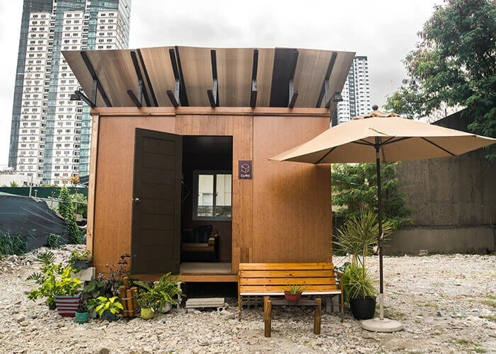 竹 モジュール 住宅 CUBO