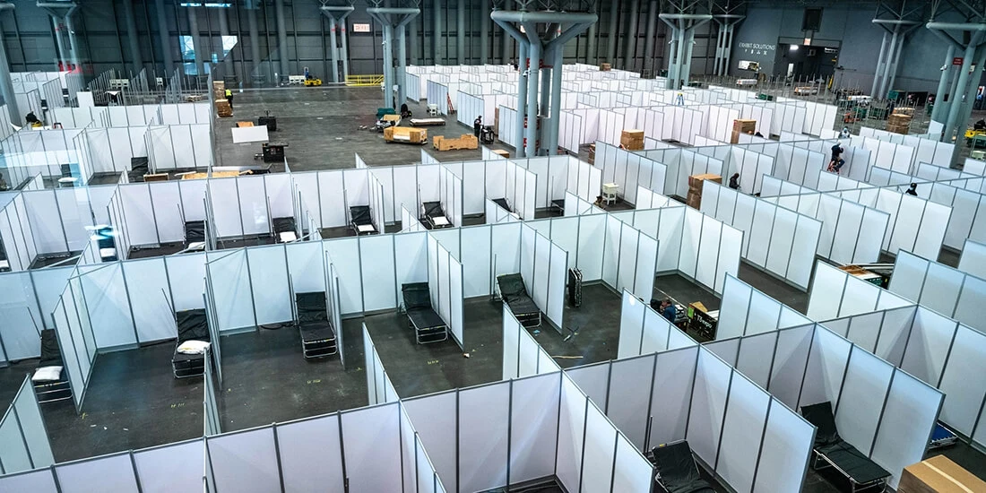 施設 転用　ジェイコブ・ジャヴィッツ センター ニューヨーク nyc