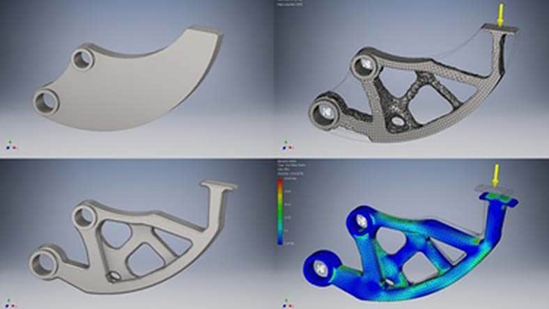  Shape optimization in topology