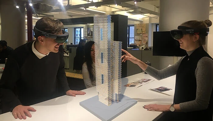 technology architecture mixed reality