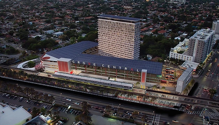 The Grove Central complex in Miami