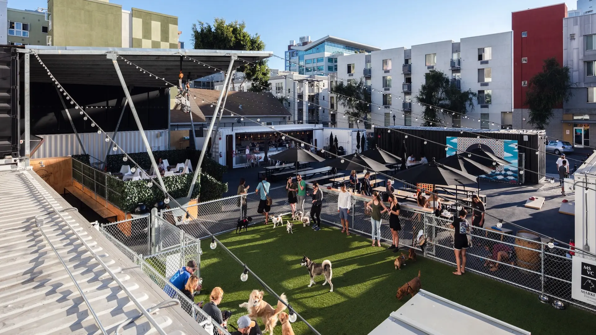 Quartyard II移転後、RAD LABはエンジニアやサンディエゴ市と協力し仮設構造物をさらに移動しやすくする仕組みを開発している