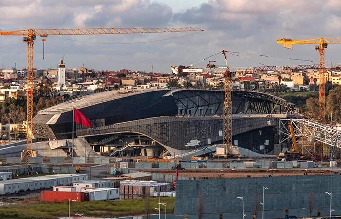 theatre rabat construction
