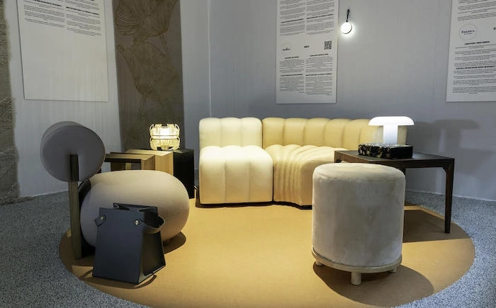 furniture made from recycled materials