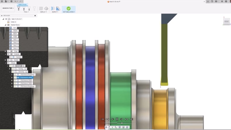 Manufacturing and fabrication