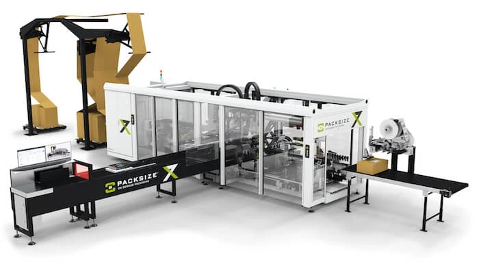 on demand packaging packsize x7 