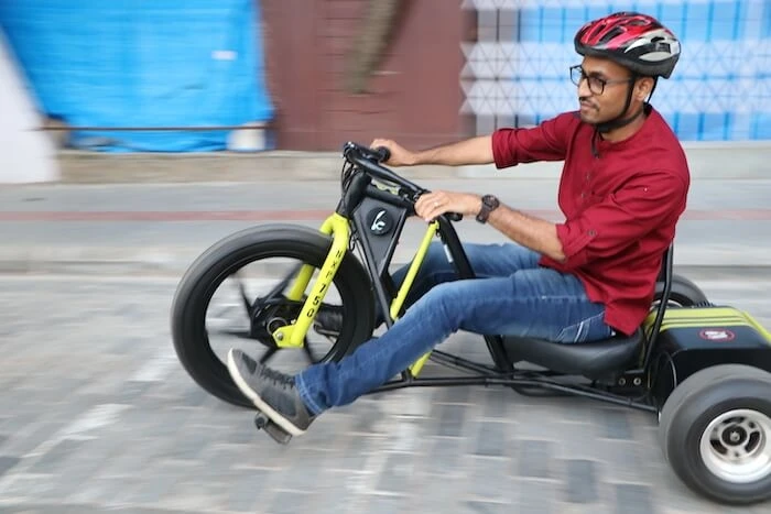 LSEV 電動3輪車 Greendzine