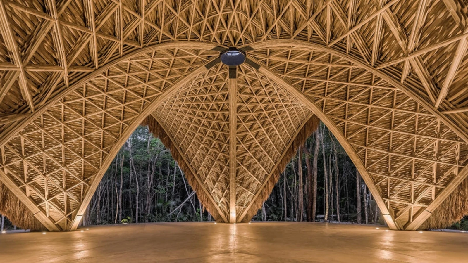 Best Building Construction Materials List in 2026 9 Bamboo Transcends the Tropics for Carbon-Negative Construction