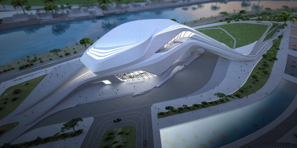 Zaha Hadid leaves behind a masterpiece (theatre) in Rabat, Morocco