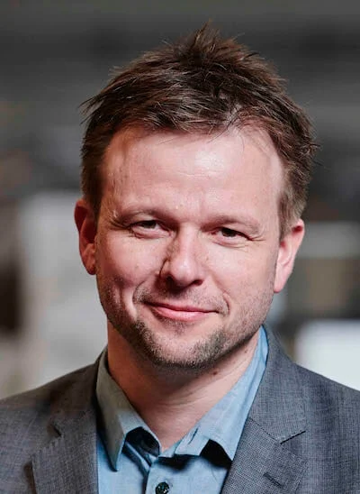 Manufacturing robots headshot of Odico Founder and CEO Anders Bundsgaard