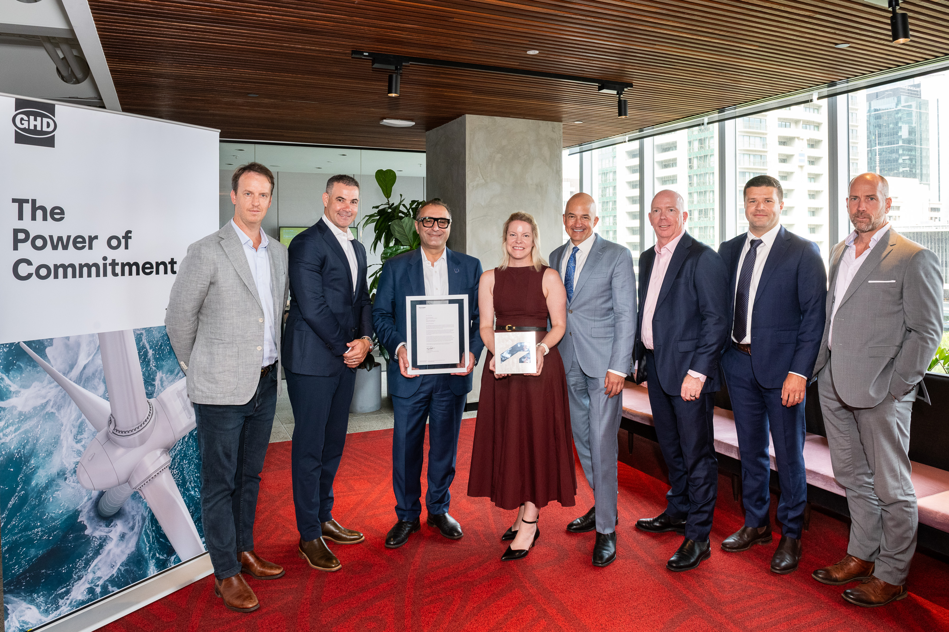 Celebrating 15 years partnership image