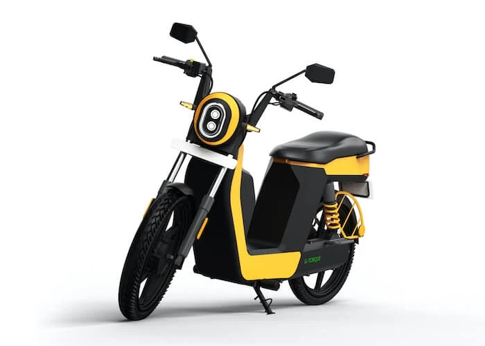 LSEV 二輪車 Greendzine Quark U