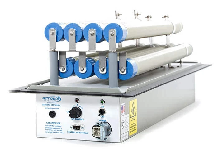 Atmosair solutions for airport ventilation