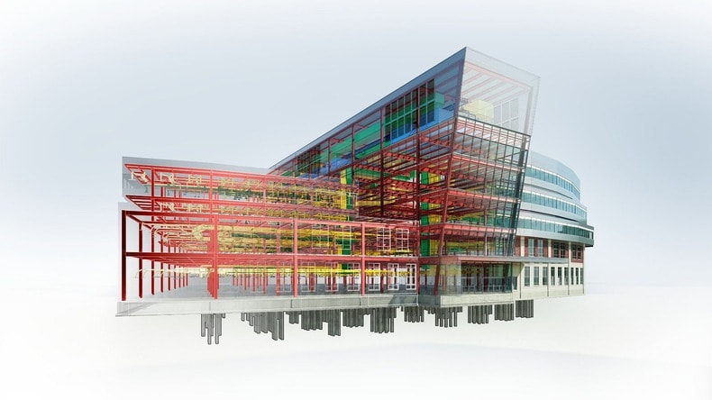 3D modeling for architecture