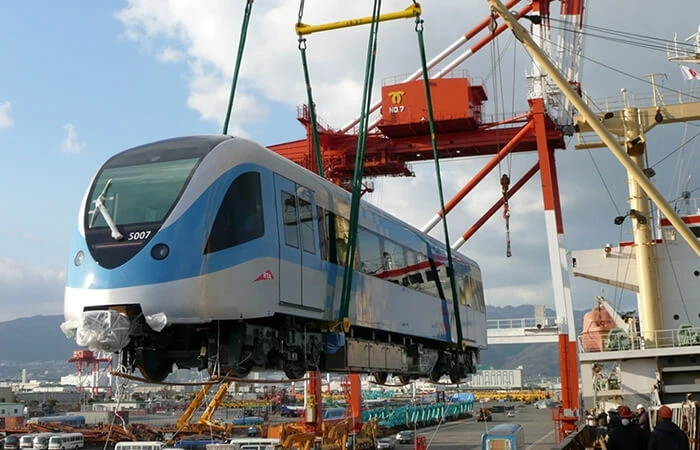 鉄道 デザイン ドバイメトロ