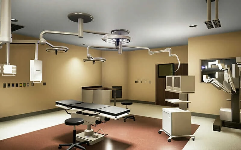 Virtual operating room