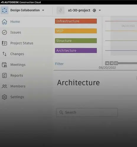 Set projects up quickly