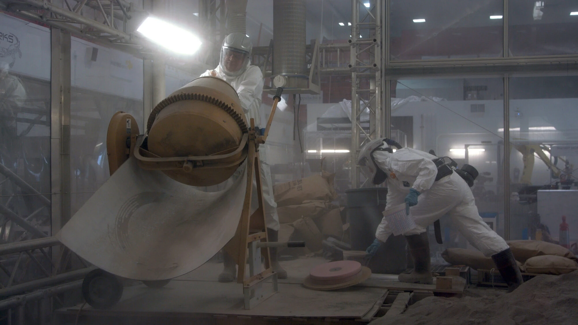 NASA’s Granular Mechanics and Regolith Operations (GMRO) Lab