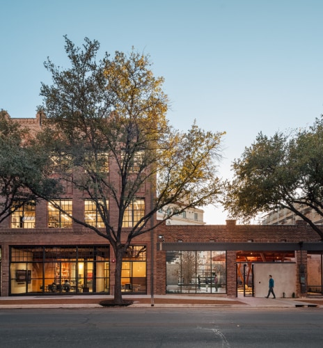 Lake|Flato’s adaptive reuse project embodies sustainability