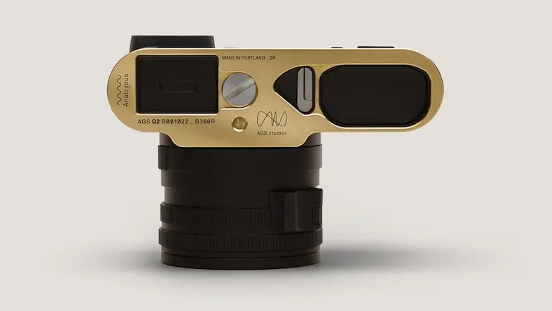 Custom manufacturing camera with custom base plate