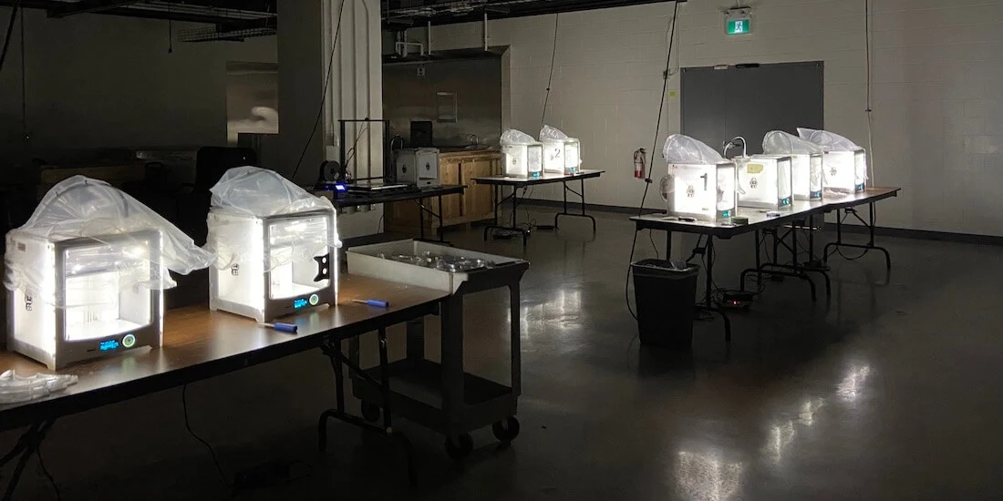 3d printers for PPE at Toronto General Hospital’s Advanced Perioperative Imaging Laboratory unit