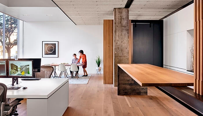 architecture design COVID-19 social distance office