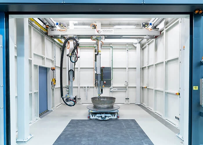 Radiographie industrielle numérique par machine à rayons X (VisiConsult)