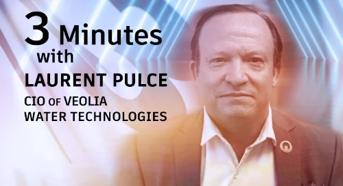 3 minutes with Laurent Pulce