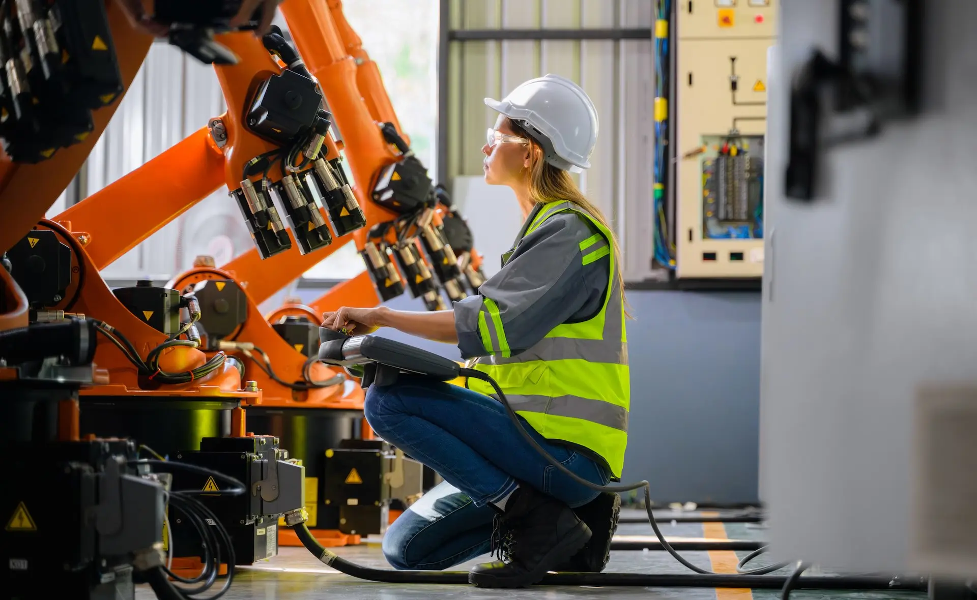 産業用ロボット 人間 役割