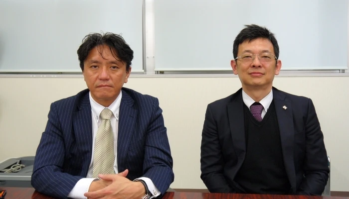 美保テクノス株式会社 野津健市代表取締役社長 新田唯史 BIM戦略部部長